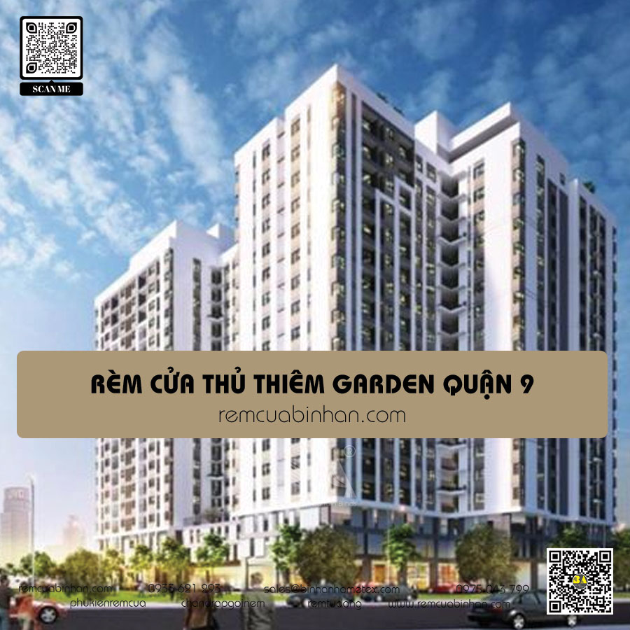 May rèm cửa Thủ Thiêm Garden - remcuabinhan.com