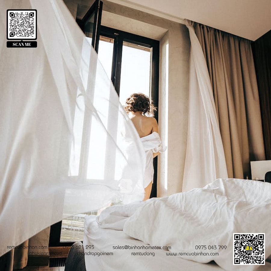 Mẹo chọn rèm phòng ngủ phù hợp phong thủy mang nhiều tài lộc