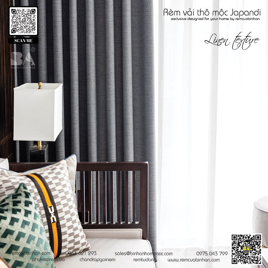 Mua rèm cửa cho căn hộ An Phú Complex Quận 2