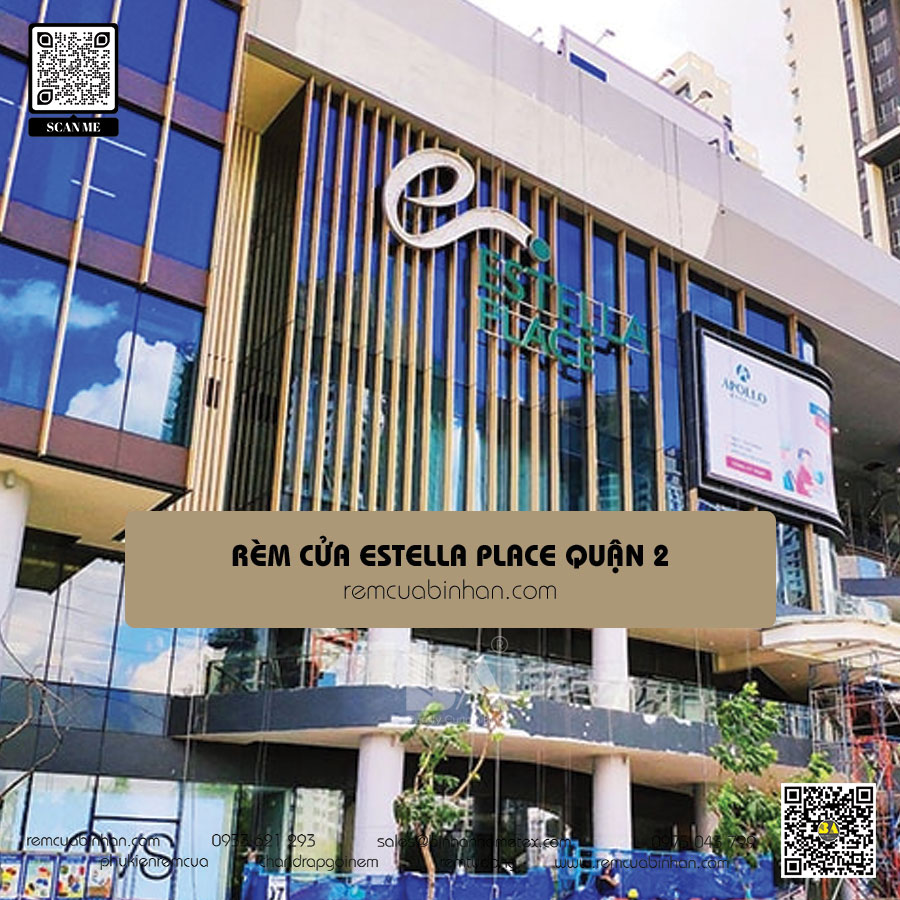 Mua rèm cửa cho Estella Place Quận 2 - Giá cả cạnh tranh