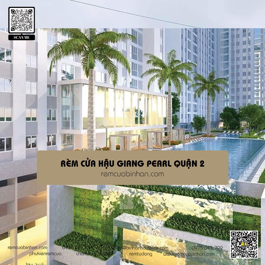 Mua rèm cửa cho Hậu Giang Pearl Quận 2 - remcuadep