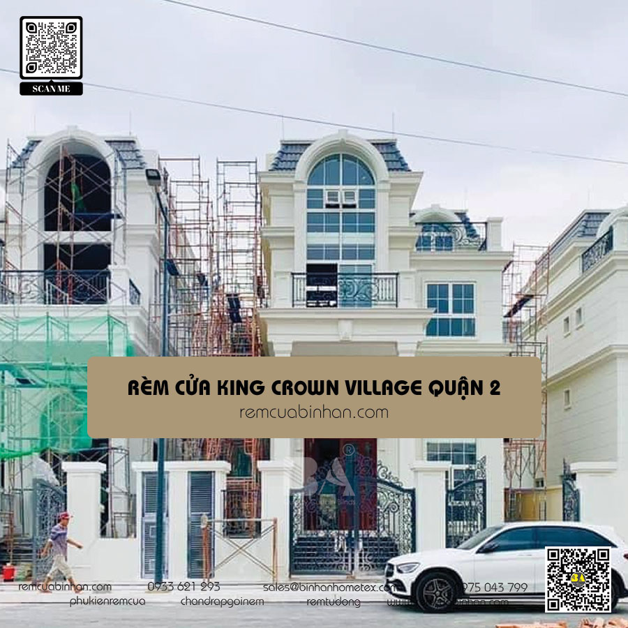 Mua rèm cửa cho King Crown Village Quận 2 - remcuabinhan