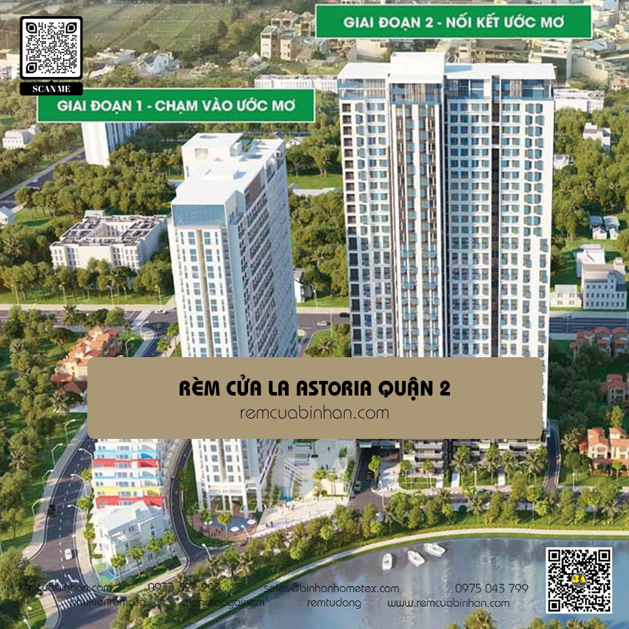 Mua rèm cửa cho La Astoria 2 Quận 2 - Chất lượng đảm bảo