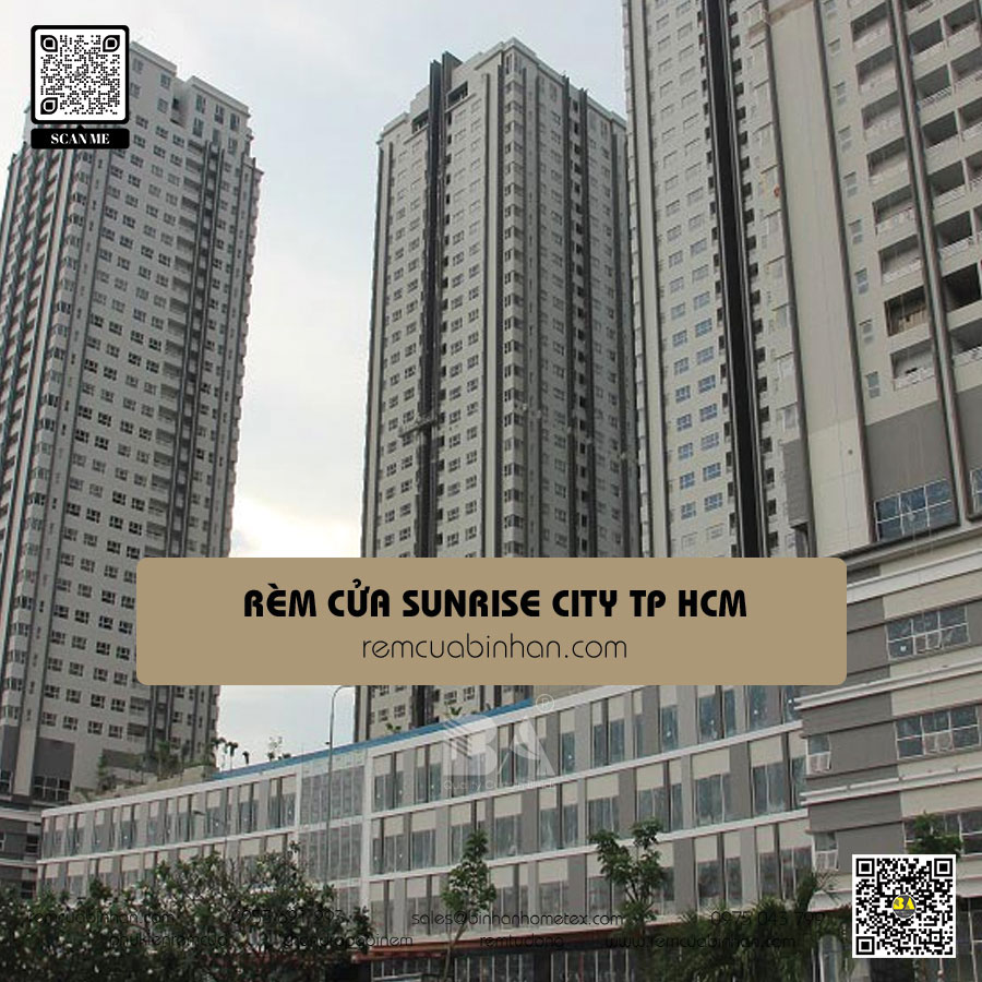 Mua rèm cửa quận 7 Sunrise City giá rẻ | Đặt hàng online