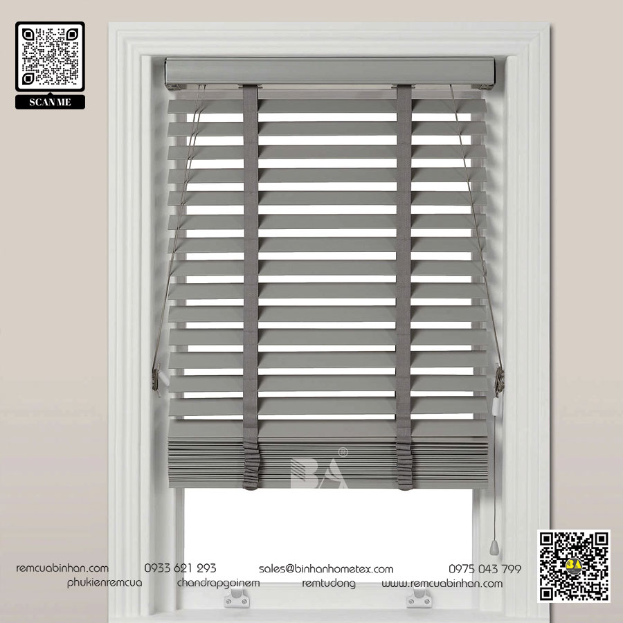 Mua rèm sáo gỗ online - Ưu nhược điểm cần biết khi lựa chọn