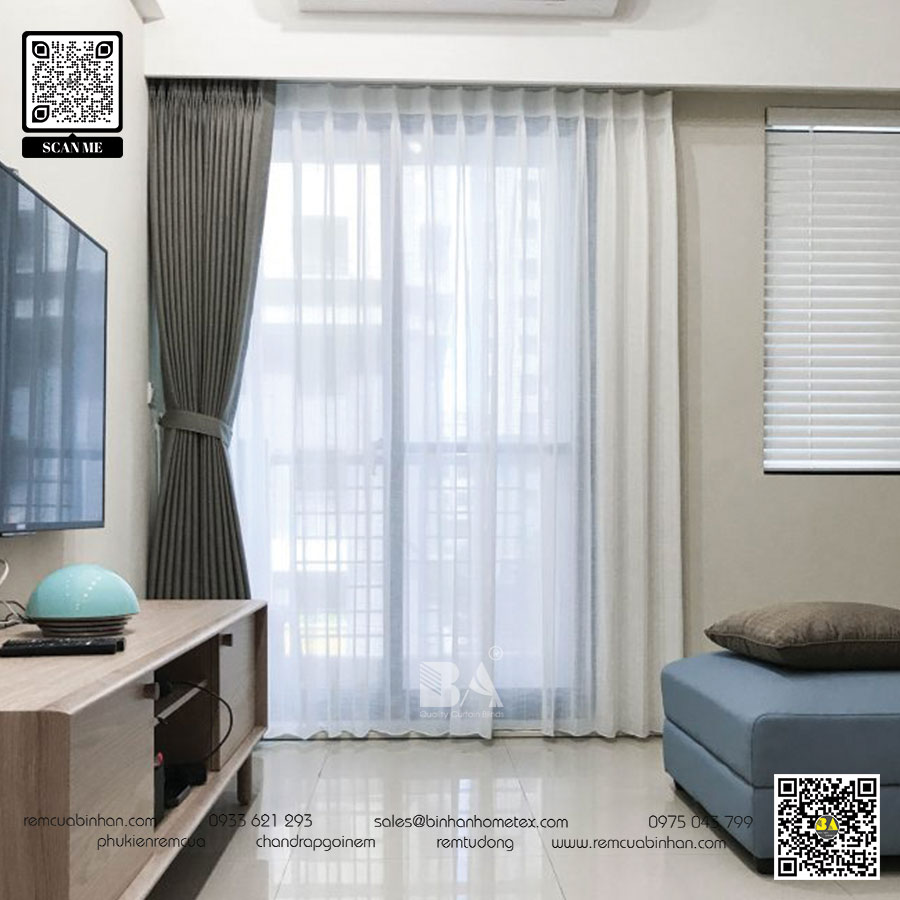 Những lưu ý cần biết khi chọn mua rèm cửa hai lớp