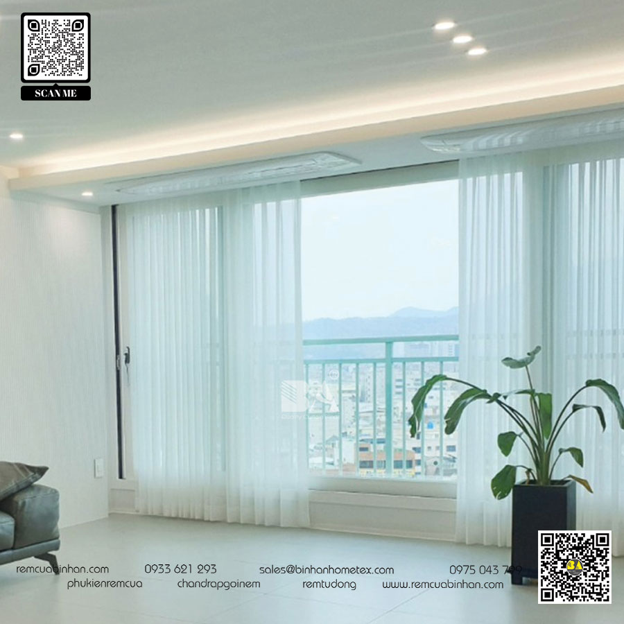 Những Mẫu Rèm Cửa Cho Căn Hộ Chung Cư Đẹp Nhất 2023