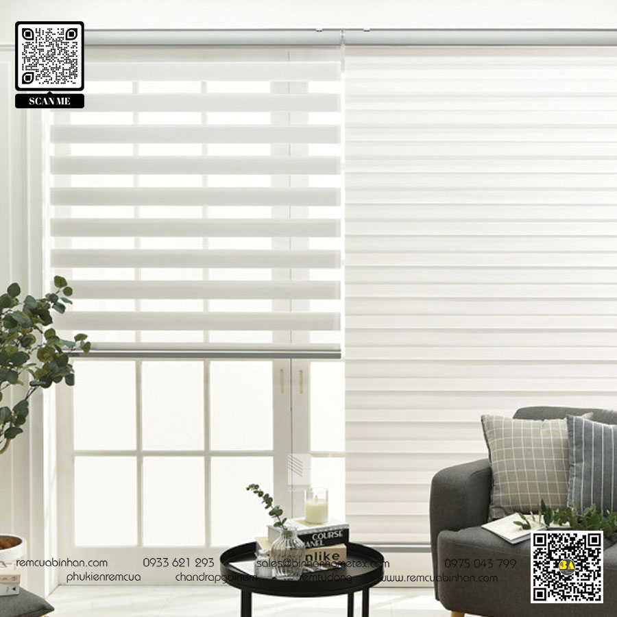 Những mẫu rèm cửa văn phòng đẹp và sang trọng