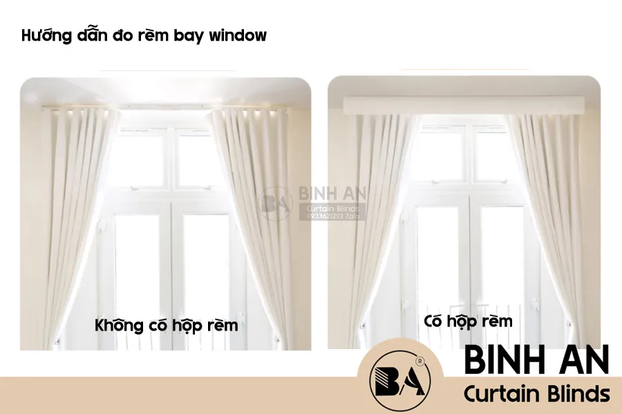 Rèm cửa âm trần thạch cao - Hướng dẫn lắp đặt an toàn từ Rèm cửa Bình An