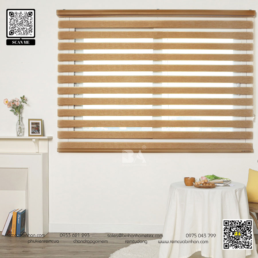 Rèm cầu vồng chống nắng và tia UV - Rèm cửa Bình An