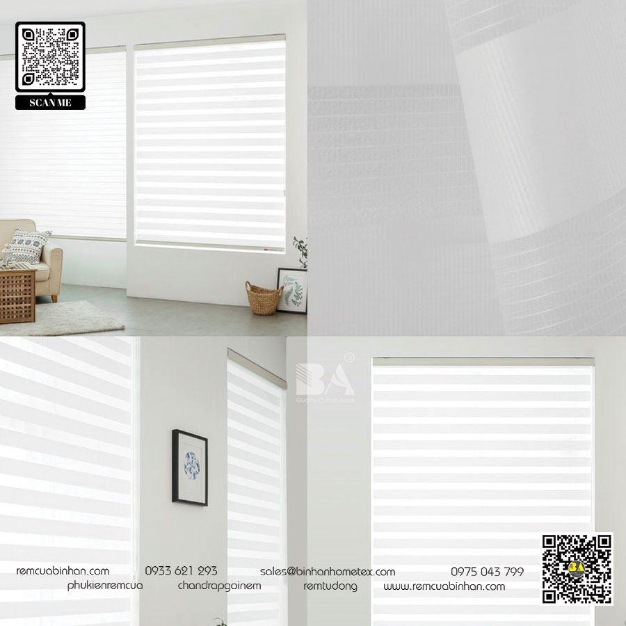 Rèm cầu vồng cửa sổ - sự khác biệt nổi bật với các loại rèm khác