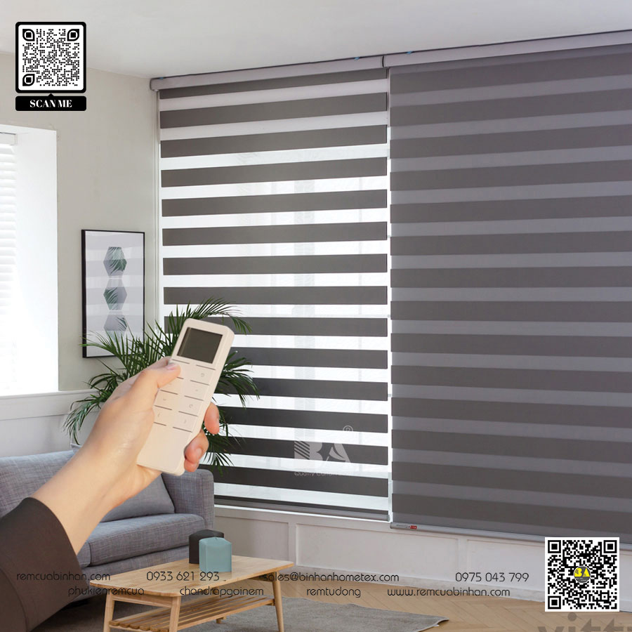 Rèm cầu vồng Hàn Quốc - Tính năng và tiện ích cho không gian sống đa sắc màu