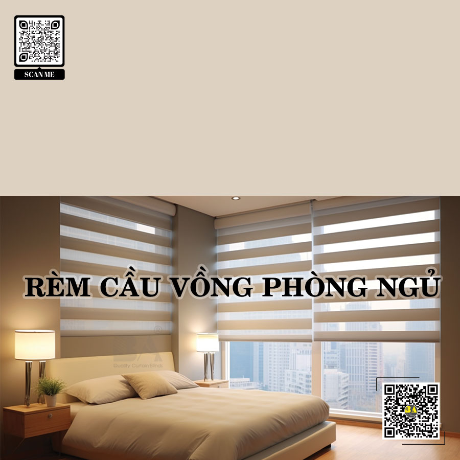 Rèm Cầu Vồng Phòng Ngủ: Tạo Không Gian Mê Hoặc với Sắc Màu Tươi Sáng