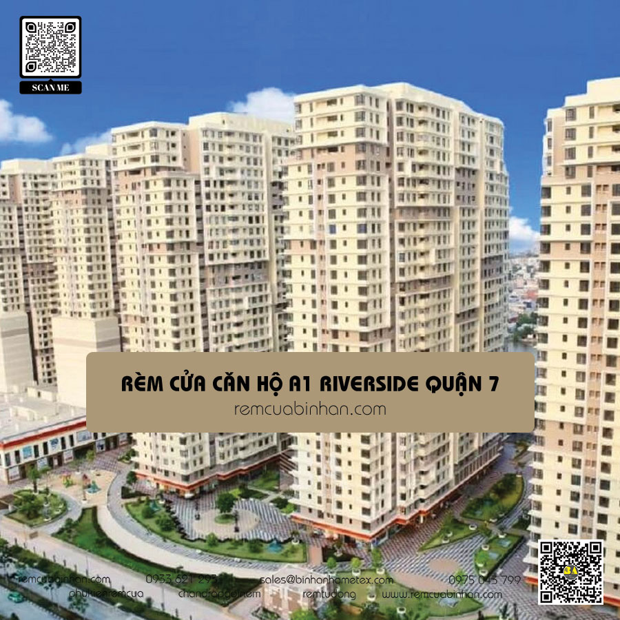 Rèm cửa A1 Riverside Quận 7 | Giá cả cạnh tranh
