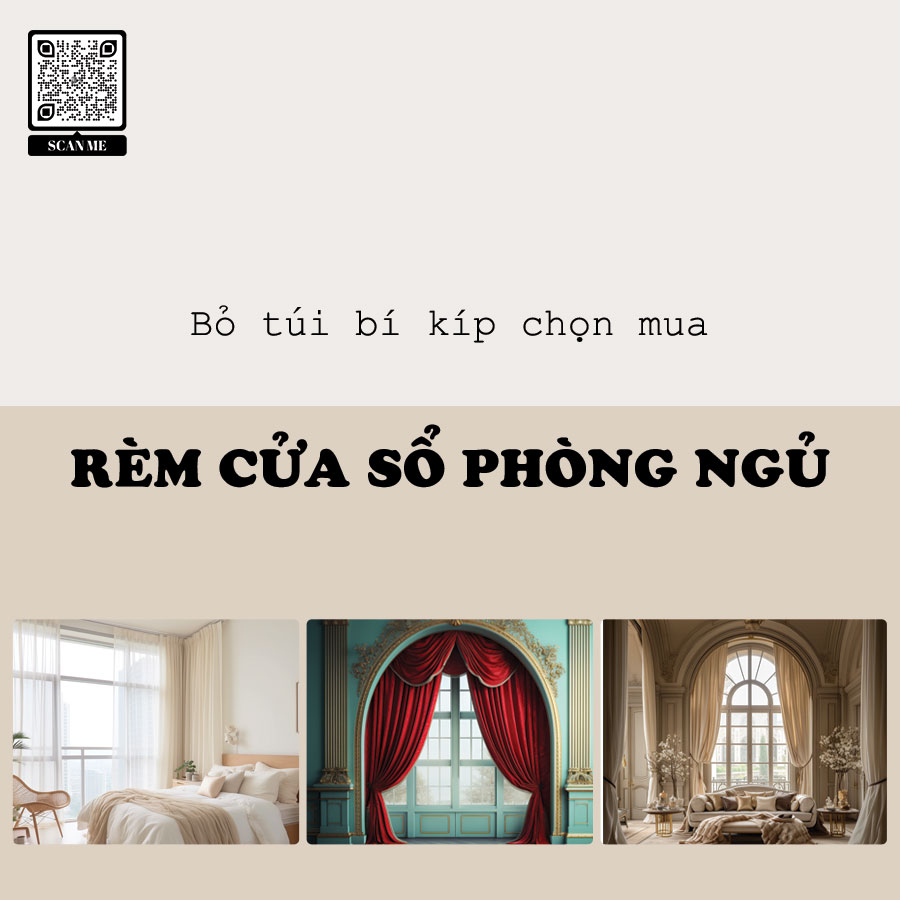 Rèm Cửa Bình An - Chọn Mua Rèm Cửa Sổ Phòng Ngủ Chất Lượng