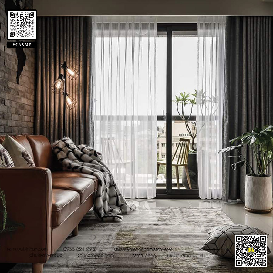 Rèm cửa Bình An quận 7 - Giá rẻ chất lượng cao