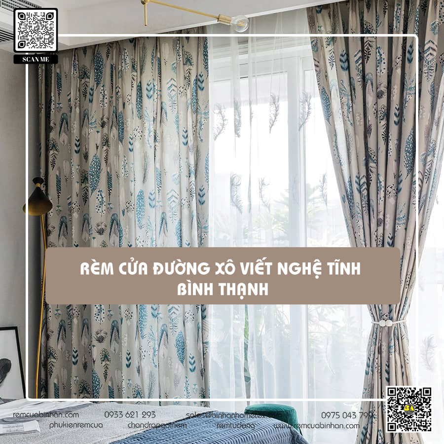  Rèm cửa Bình Thạnh - Xô Viết Nghệ Tĩnh | Chất lượng cao, giá cả phải chăng