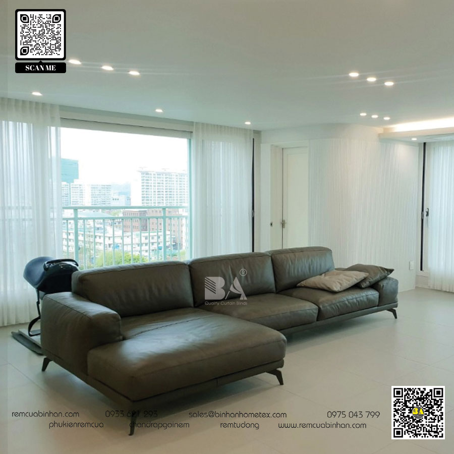 Rèm Cửa Căn Hộ - Giá Cả Hợp Lý, Chất Lượng Đảm Bảo