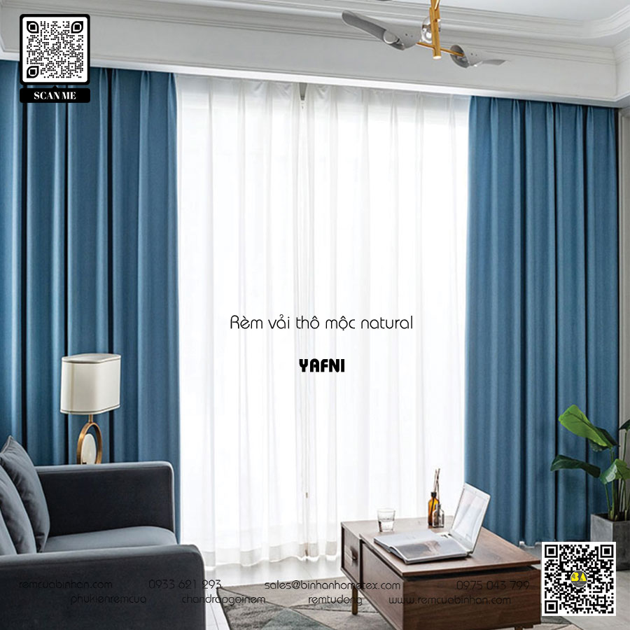 Rèm cửa Căn hộ Safira Quận 9 | Màn cửa đẹp TP Thủ Đức