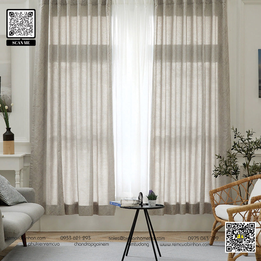 Rèm cửa cao cấp cho nhà hàng khách sạn - Rèm cửa Bình An