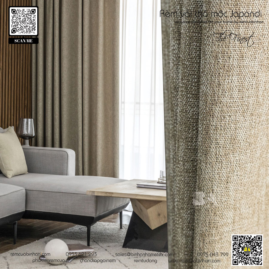 Rèm cửa cao cấp cho The OpusK The Metropole Thủ Thiêm