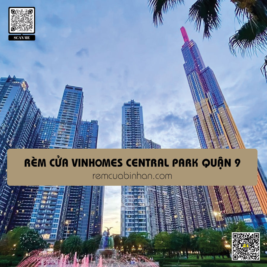 Rèm Cửa Cao Cấp cho Vinhomes Central Park - Tìm kiếm mẫu