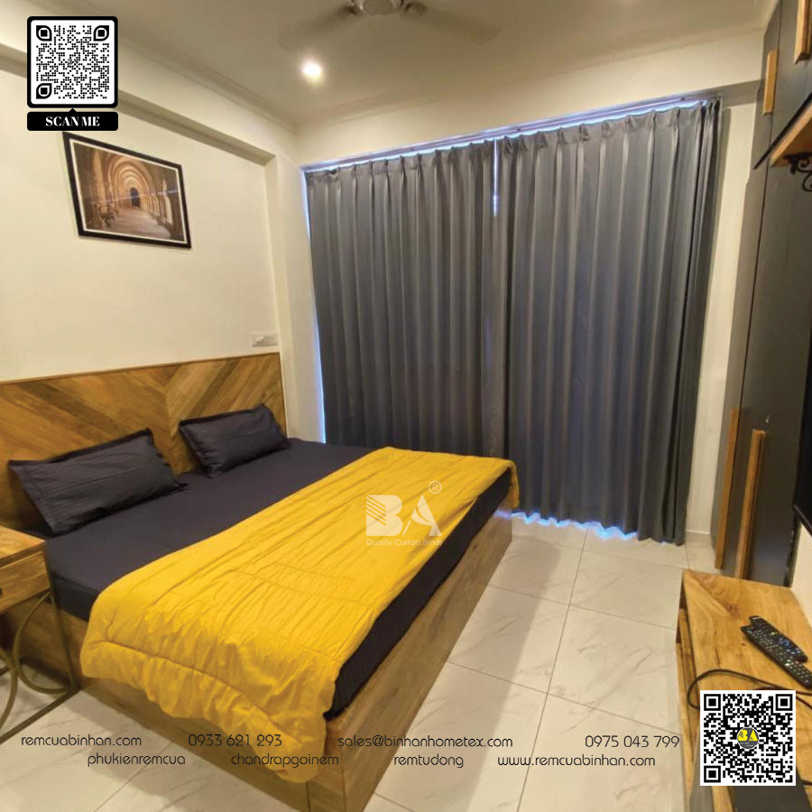 Rèm cửa cao cấp Nhà Bè - Đầu tư đúng đắn cho ngôi nhà hoàn hảo