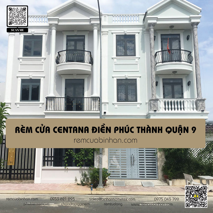 Rèm cửa Centana Điền Phúc Thành Quận 9 remcuabinhan.com