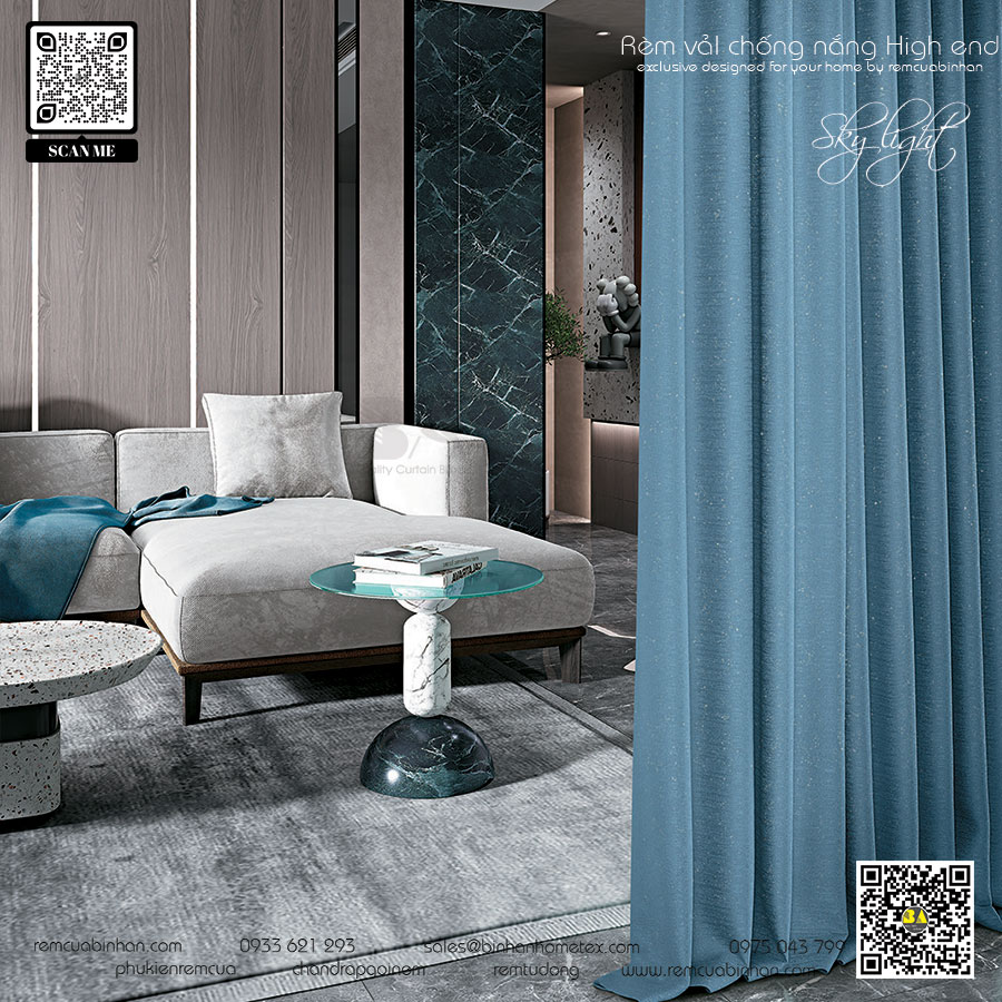 Rèm cửa cho Tăng Long River View - Chất lượng và sang trọng