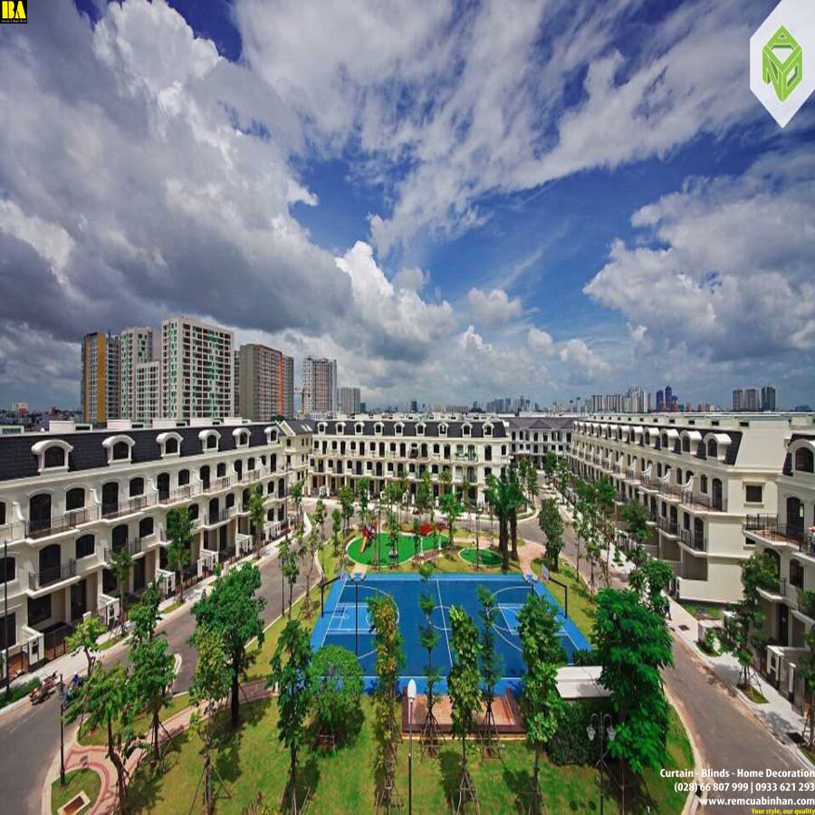 Rèm cửa Lakeview City Quận 2 - Rèm Bình An: Địa chỉ uy tín cho mọi không gian sống