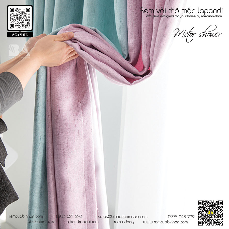 Rèm cửa D'Vela Quận 7: Thiết kế độc đáo và sang trọng