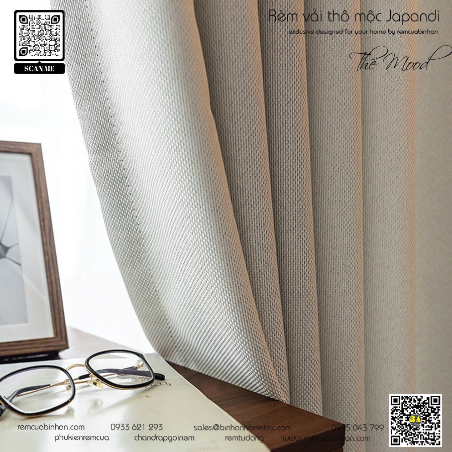 Rèm cửa đẳng cấp cho DatXanh Homes Riverside