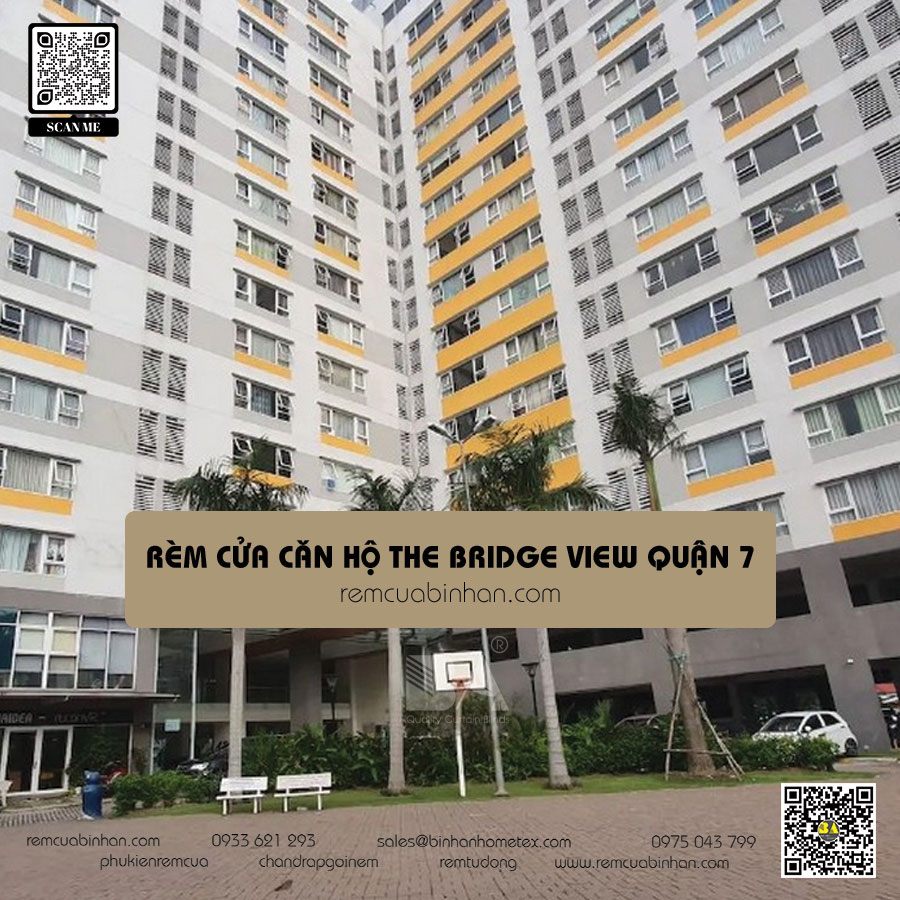 Rèm cửa EHome 5 The Bridgeview - Giá tốt | Đa dạng mẫu mã