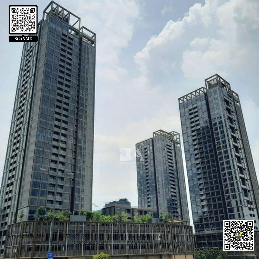 Rèm cửa Empire City Thủ Thiêm Quận 2 - Phong cách sang trọng và đẳng cấp