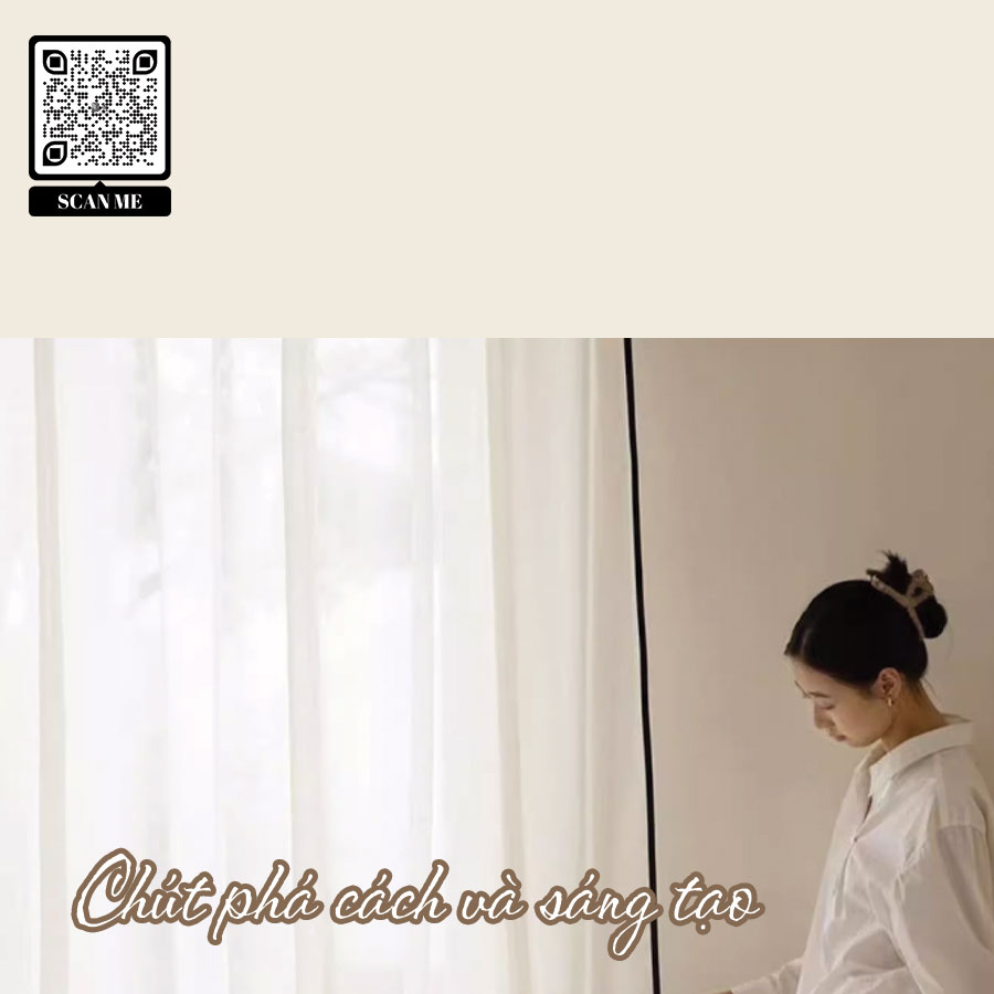 Rèm Cửa French Style - Pha Trộn Vintage và Natural | Bình An