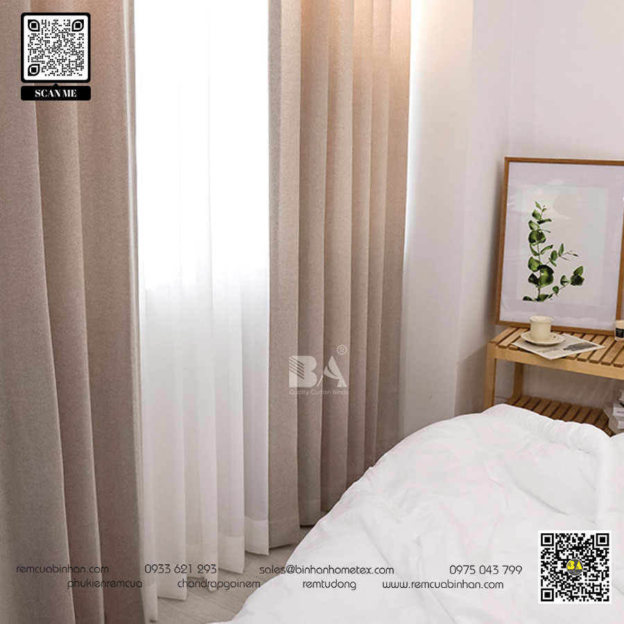 Rèm cửa Global City Masteri Homes quận 9 Thủ Đức - Giải pháp tối ưu cho căn hộ chung cư