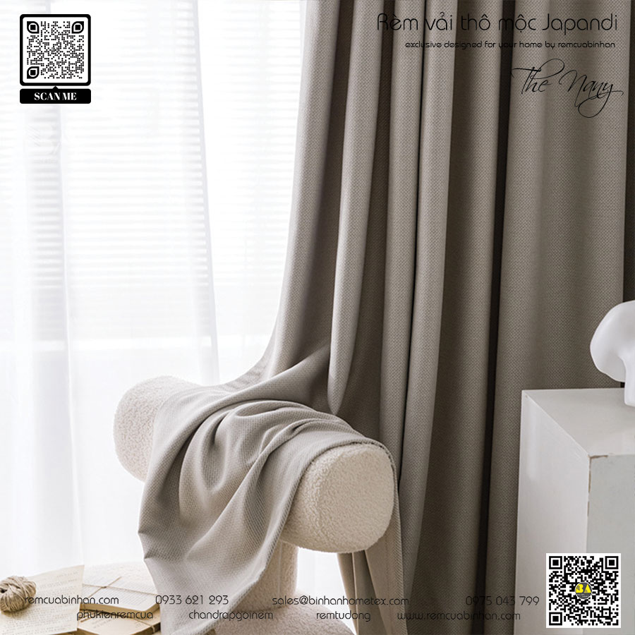 Rèm cửa Grand Manhattan Quận 1 | Rèm cửa Bình An