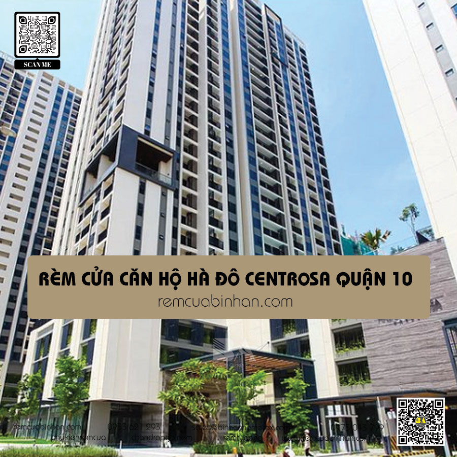 Rèm cửa Hà Đô Centrosa Garden - Chất lượng và hiện đại