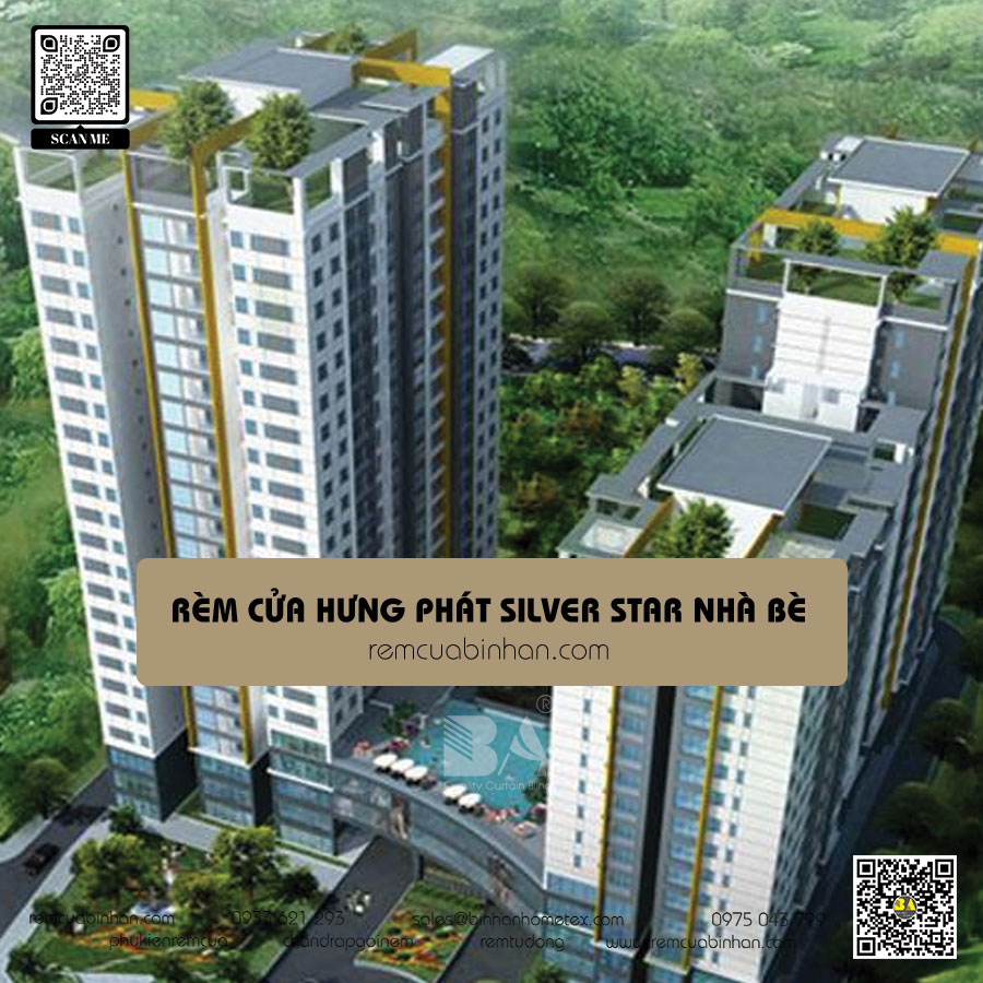 Rèm cửa Hưng Phát Silver Star - Giá cả cạnh tranh