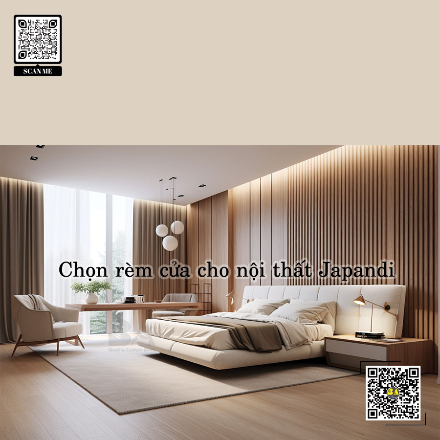 Rèm Cửa Japandi - Sự Kết Hợp Độc Đáo Giữa Nhật Bản Và Scandinavia