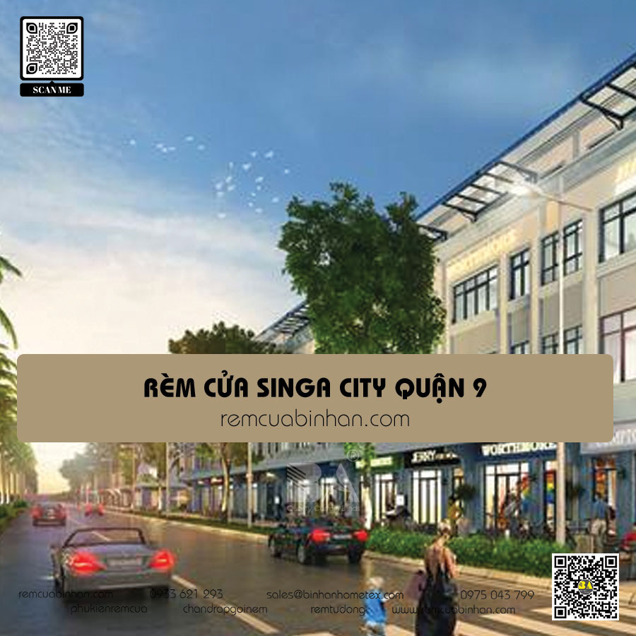 Rèm cửa Khu đô thị Singa City | Uy Tín Chuyên Nghiệp