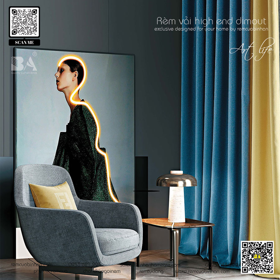 Rèm cửa Kingdom 101 chất lượng cao | Giá tốt nhất