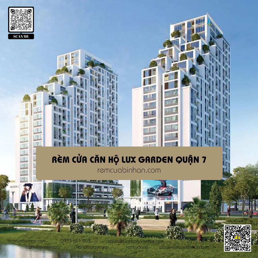 Rèm cửa Luxgarden: Chất lượng và phong cách đẳng cấp