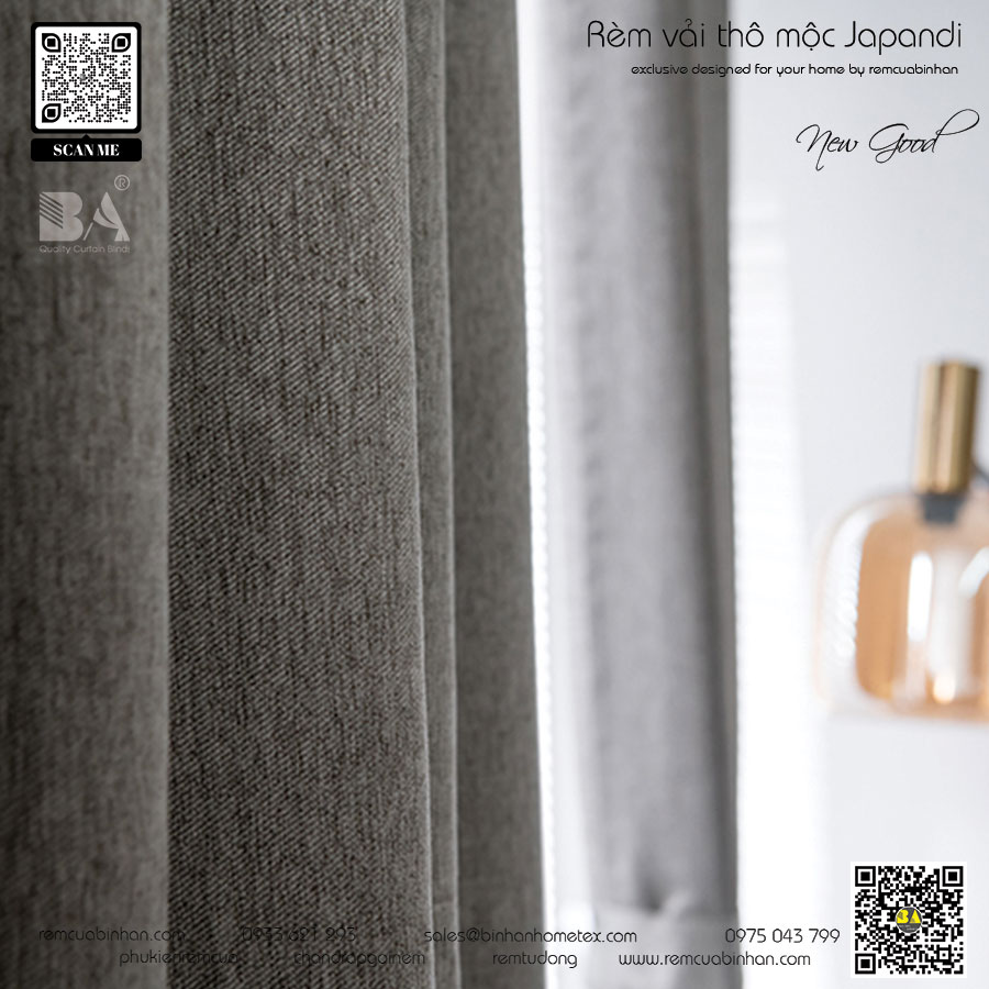 Rèm cửa Luxnam villa Phú Quốc - Rèm đẹp giá tốt