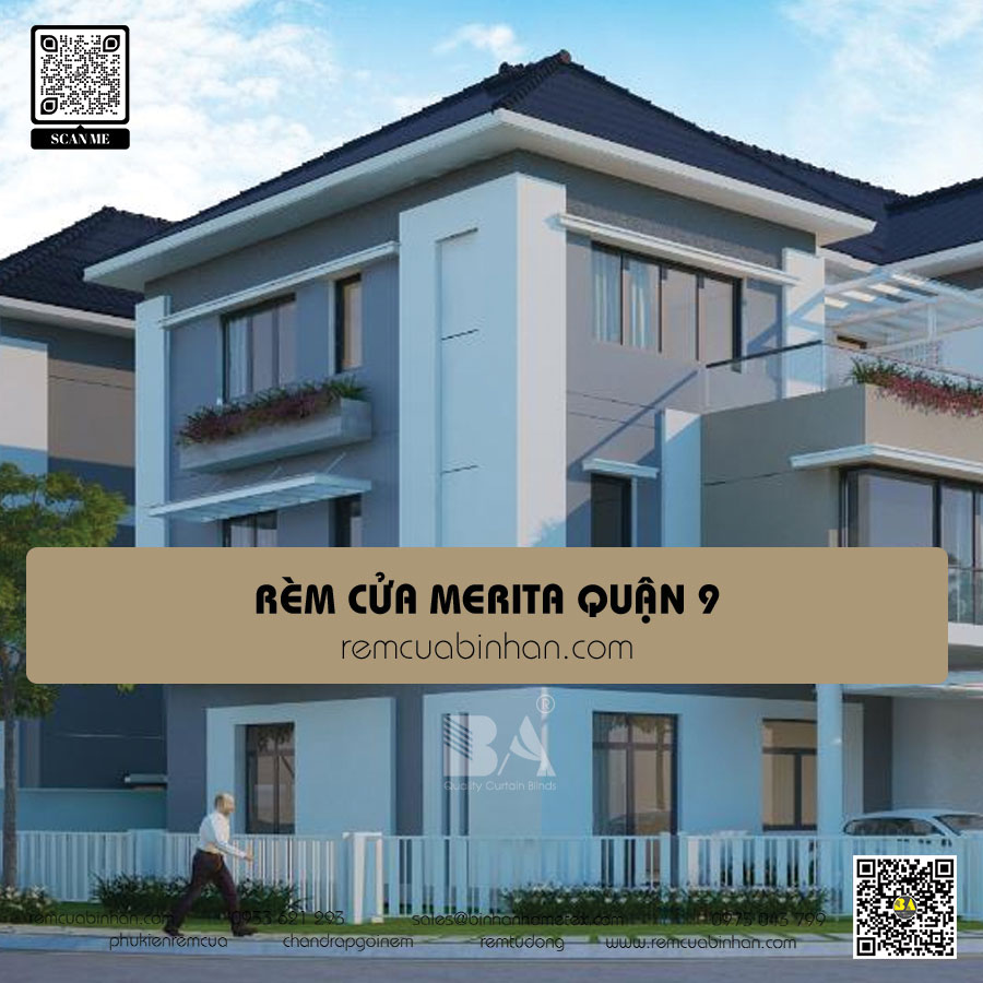  Rèm cửa Merita Quận 9 chất lượng, đẹp, giá rẻ