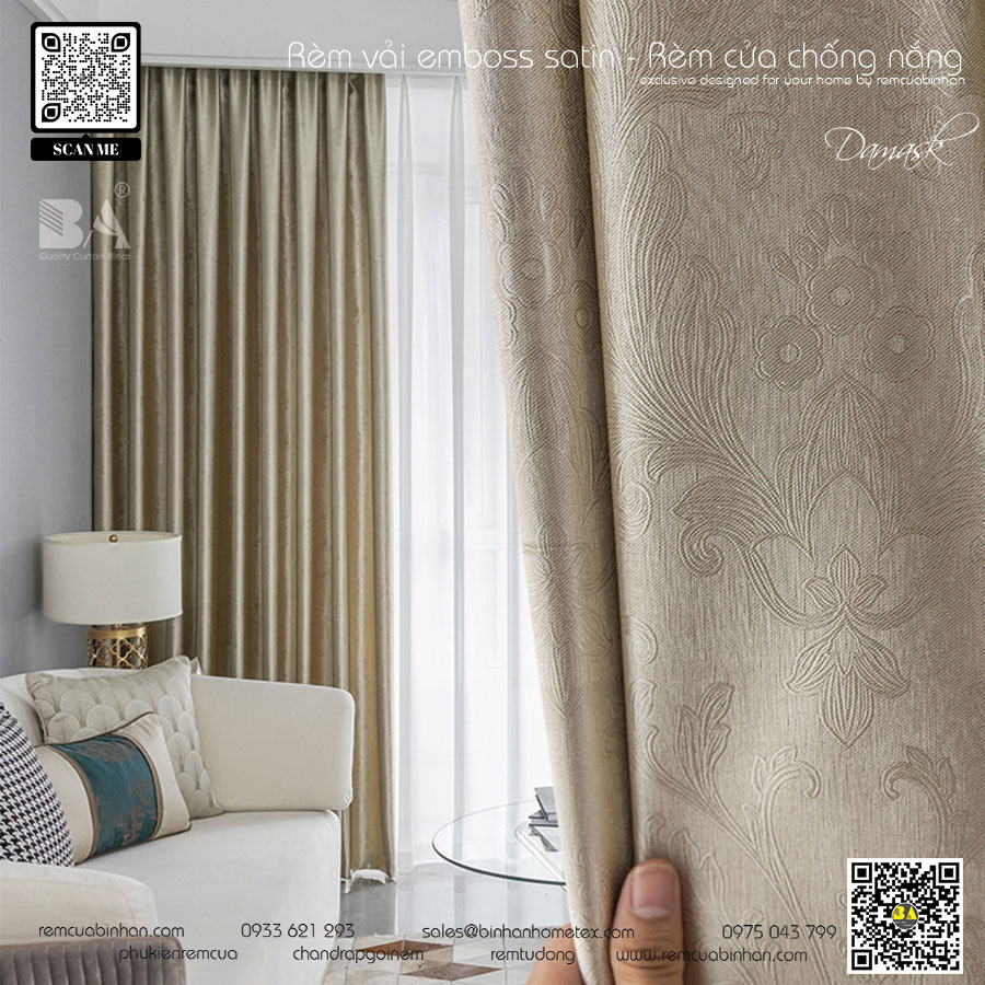 Rèm cửa Rèm cửa Metro Valley (Symbio Garden) Quận 9