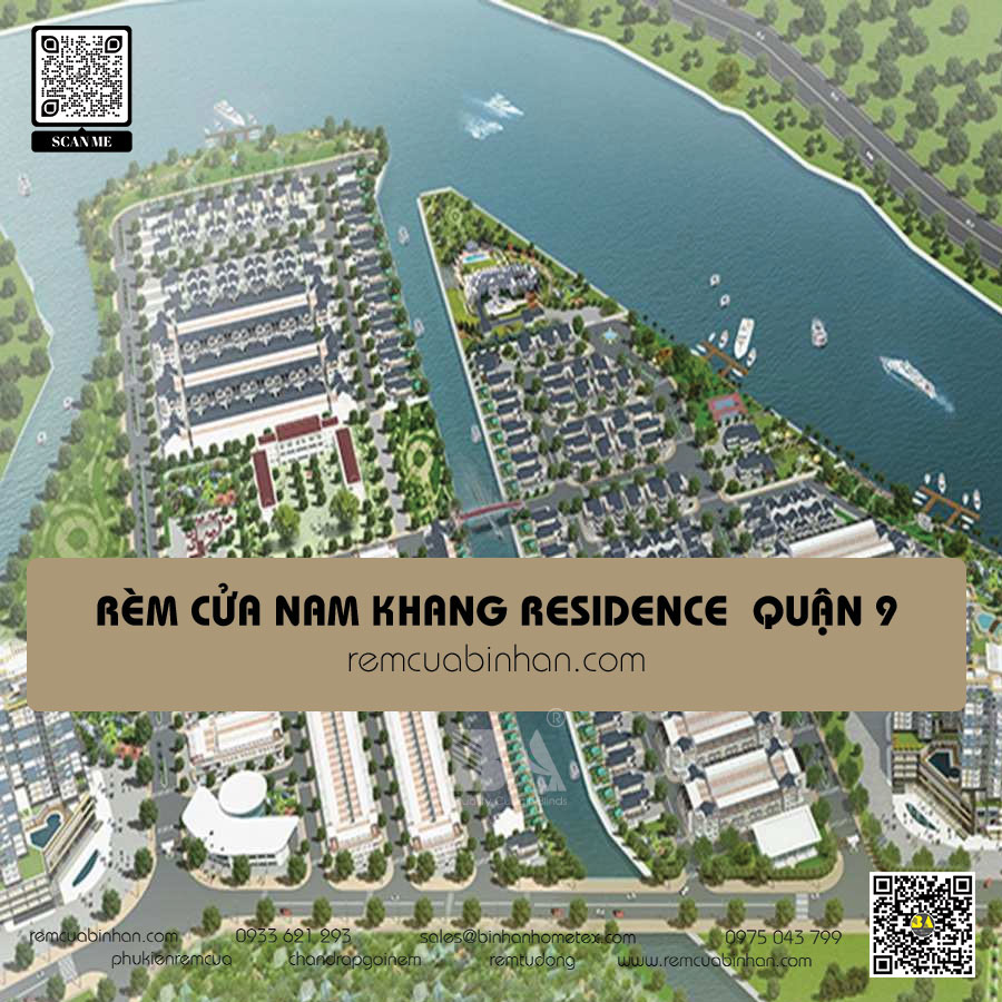 Rèm cửa Nam Khang Residence Quận 9 chất lượng, giá tốt