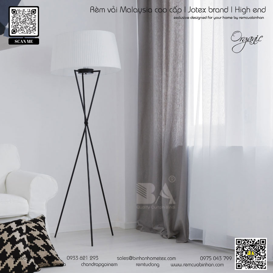 Rèm cửa Nine South Estates Nhà Bè - Giá rẻ, chất lượng cao