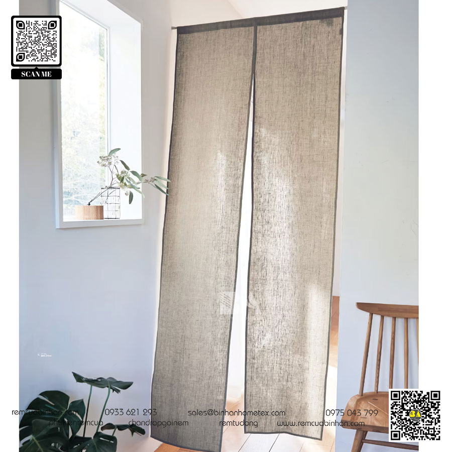 Rèm cửa Noren TP HCM - Chất lượng cao, đa dạng mẫu mã