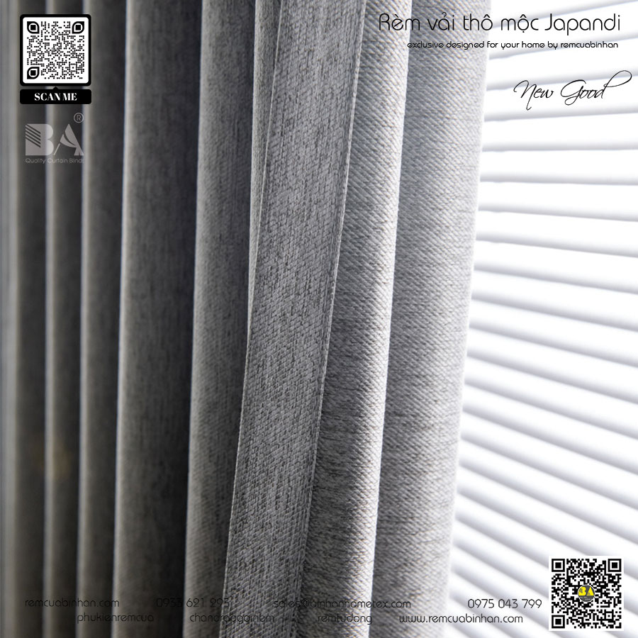 Rèm cửa Paradise Walk Phú Quốc cao cấp | remcuabinhan